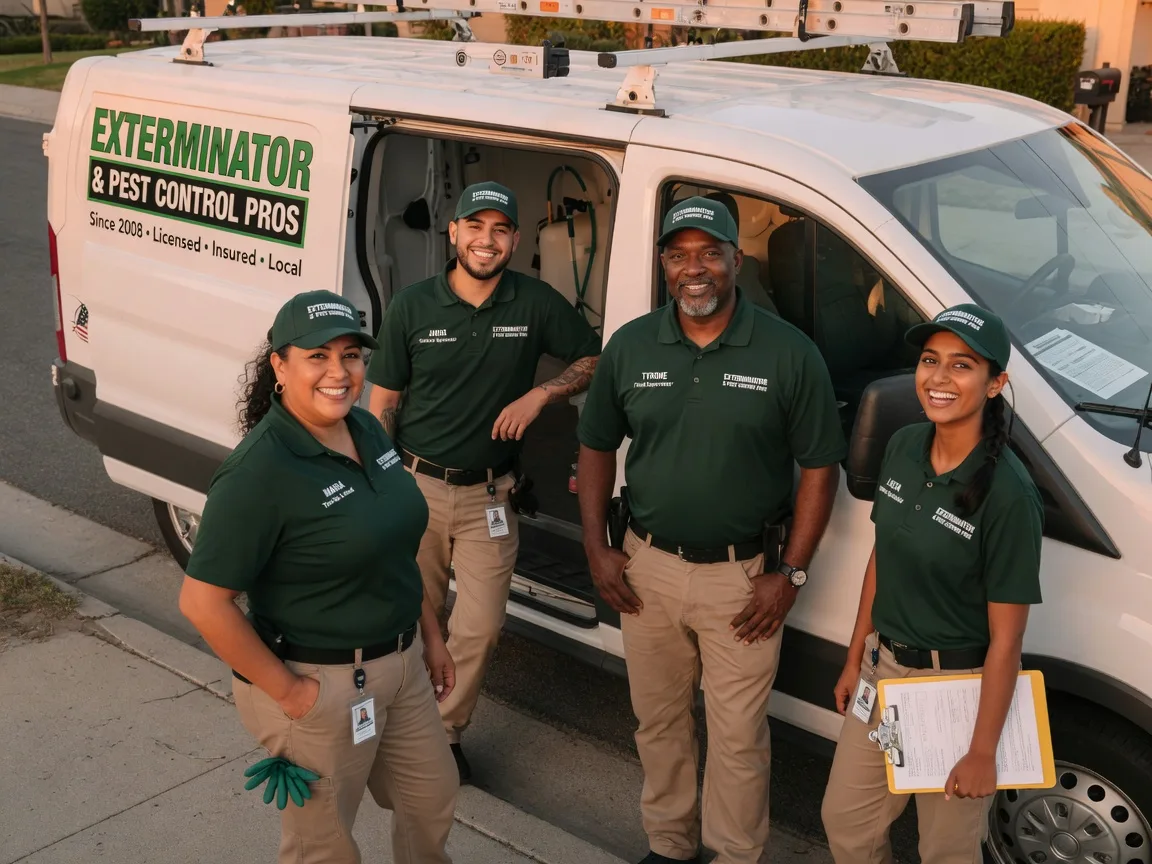 Emergency Pest Control company in La Plata, PR